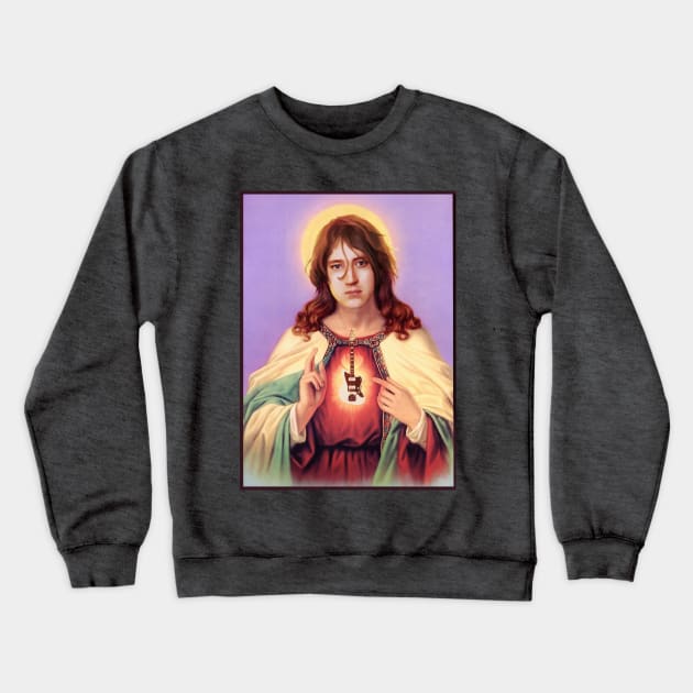 Kevin Christ Crewneck Sweatshirt by basementgalaxy